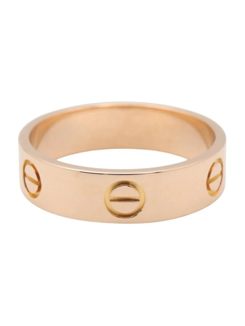 Cartier Ring Love 18k Pink Gold